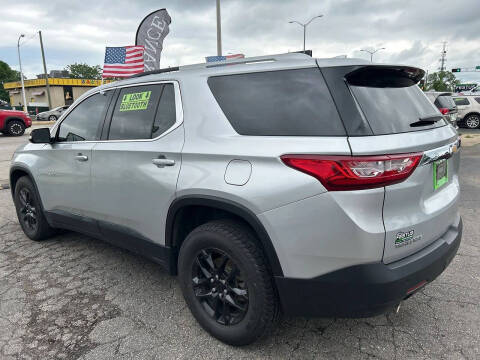 2018 Chevrolet Traverse LT Leather