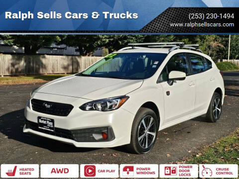 2022 Subaru Impreza for sale at Ralph Sells Cars & Trucks in Puyallup WA