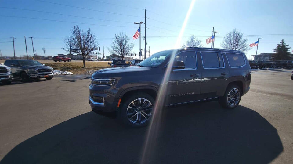 2024 Jeep Grand Wagoneer for sale at Victoria Auto Sales in Victoria, MN