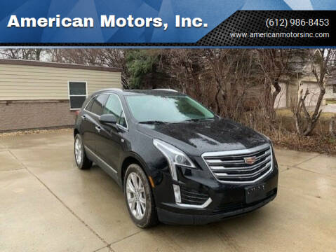 2017 Cadillac XT5 for sale at American Motors, Inc. in Farmington MN