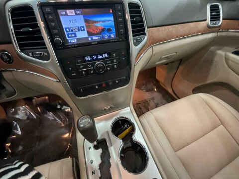 2011 Jeep Grand Cherokee Overland