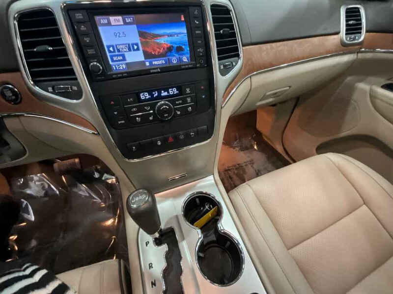 2011 Jeep Grand Cherokee Overland