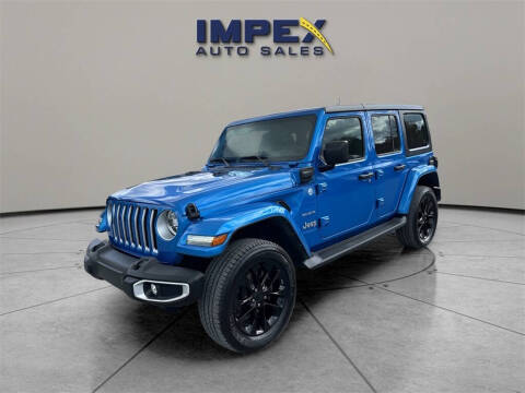 2021 Jeep Wrangler Unlimited for sale at Impex Auto Sales in Greensboro NC