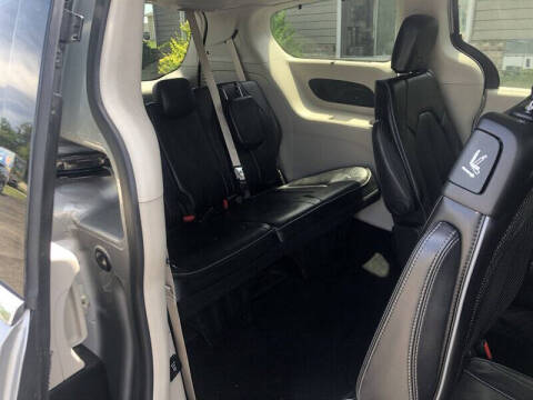 2018 Chrysler Pacifica Limited