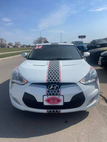 2012 Hyundai Veloster for sale at UNITED AUTO INC in South Sioux City NE