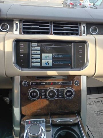 2014 Land Rover Range Rover HSE