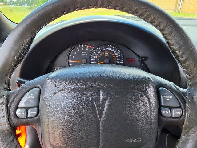 1998 Pontiac Firebird Trans Am