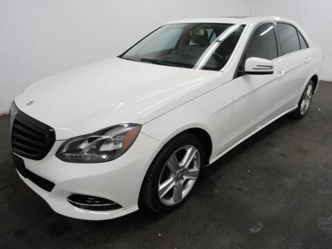 2014 Mercedes-Benz E-Class for sale at Automotive Connection in Fairfield OH