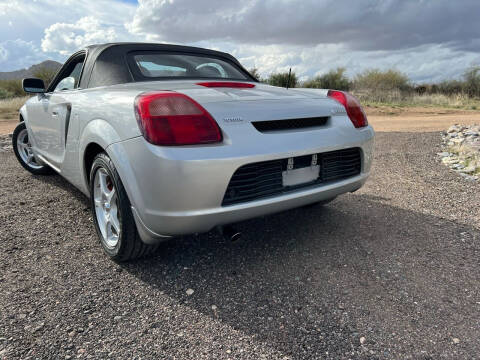 2001 Toyota MR2 Spyder