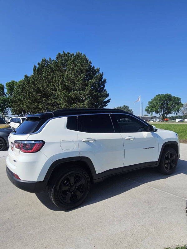 2018 Jeep Compass Latitude