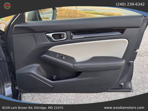 2022 Honda Civic Touring