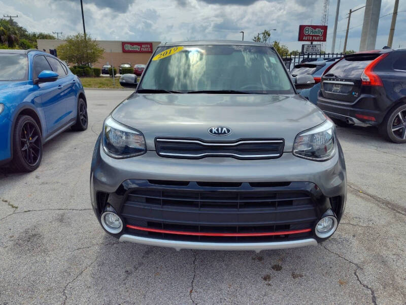 2019 Kia Soul !