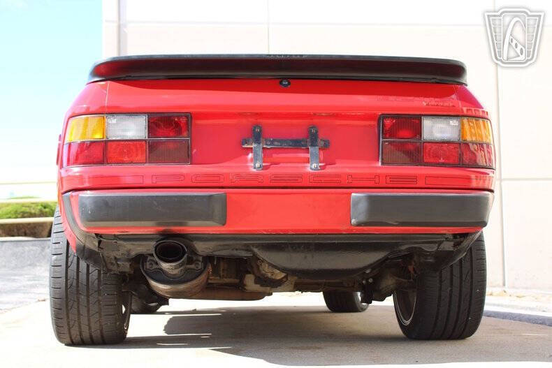 1987 Porsche 924 S