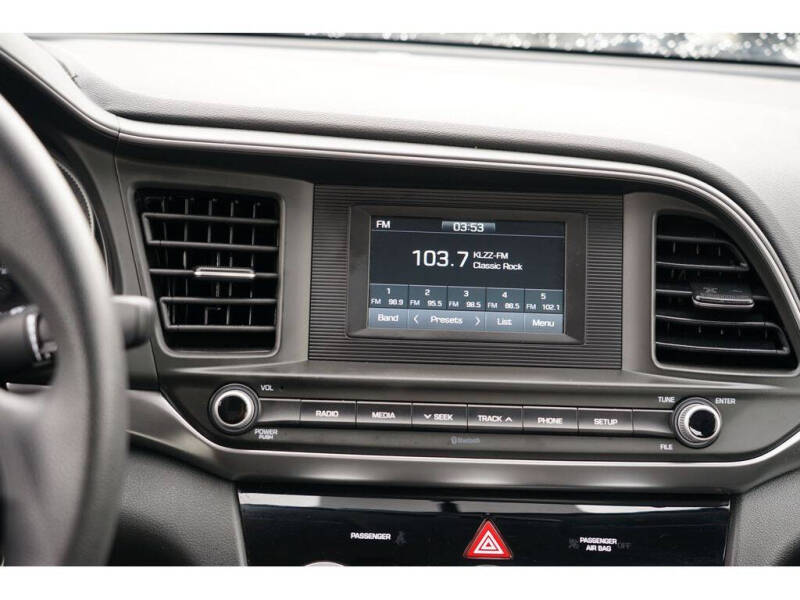 2019 Hyundai Elantra