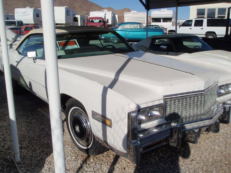 1976 Cadillac Eldorado for sale at Collector Car Channel in Quartzsite AZ