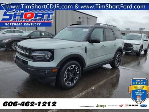 2021 Ford Bronco Sport for sale at Tim Short Chrysler Dodge Jeep RAM Ford of Morehead in Morehead KY