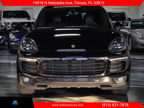 2016 Porsche Cayenne S