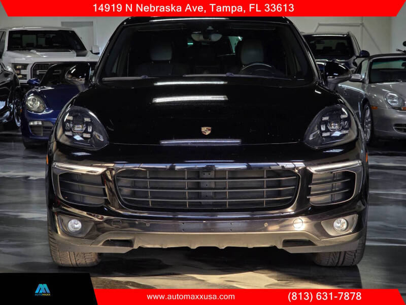 2016 Porsche Cayenne S