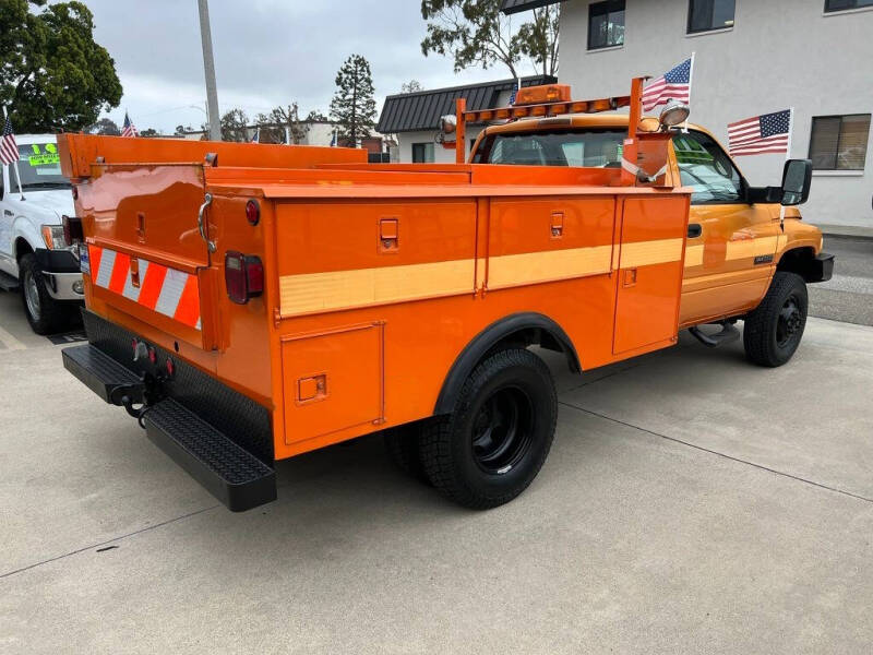 2001 Dodge Ram 3500