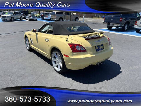 2005 Chrysler Crossfire Limited