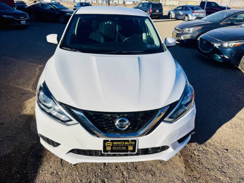 2019 Nissan Sentra for sale at Good Auto Company LLC in Lubbock TX