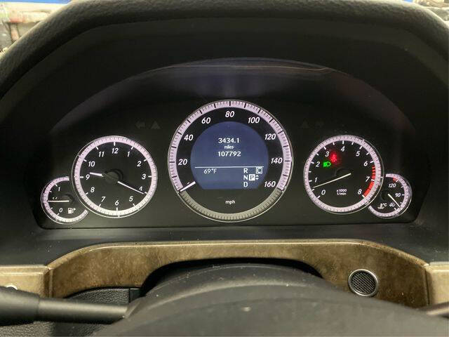 2010 Mercedes-Benz E-Class