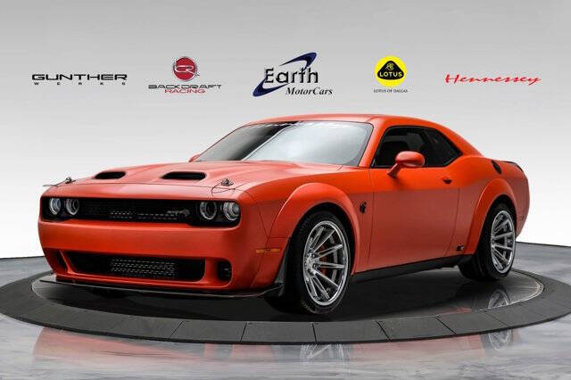 2022 Dodge Challenger SRT Hellcat Redeye Jailbreak