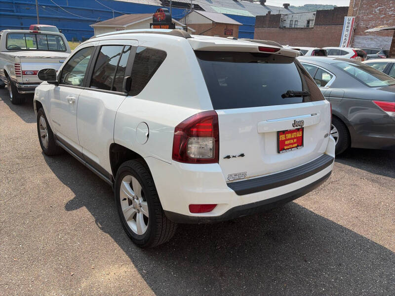 2014 Jeep Compass Latitude
