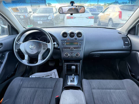 2012 Nissan Altima 2.5 S