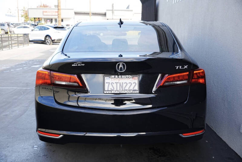 2016 Acura TLX w/Tech