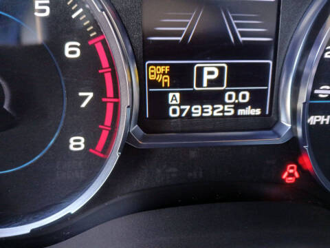 2017 Subaru Forester 2.5i Limited