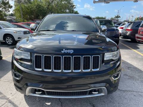 2014 Jeep Grand Cherokee for sale at America Auto Wholesale Inc in Miami FL