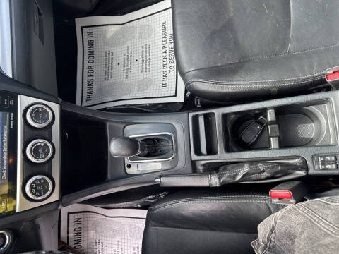 2015 Subaru Impreza 2.0i Sport Limited