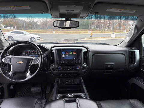 2015 Chevrolet Silverado 2500HD LTZ