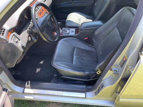 2002 Mercedes-Benz E-Class E 320 4MATIC