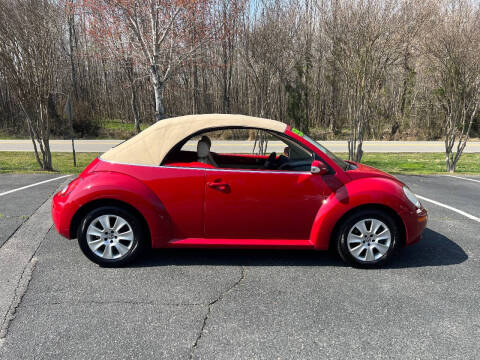 2009 Volkswagen New Beetle Convertible