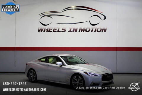 2018 Infiniti Q60