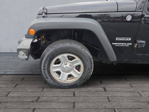 2015 Jeep Wrangler Unlimited Sport