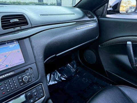 2017 Maserati GranTurismo MC