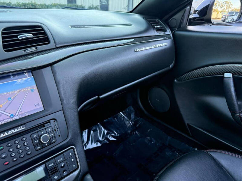 2017 Maserati GranTurismo MC