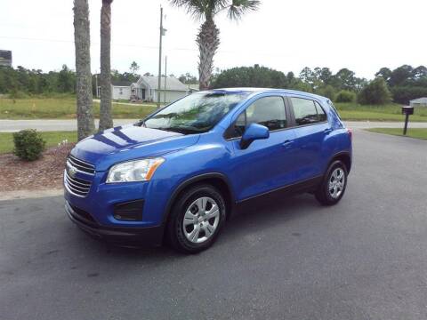 2015 Chevrolet Trax for sale at First Choice Auto Inc in Little River SC