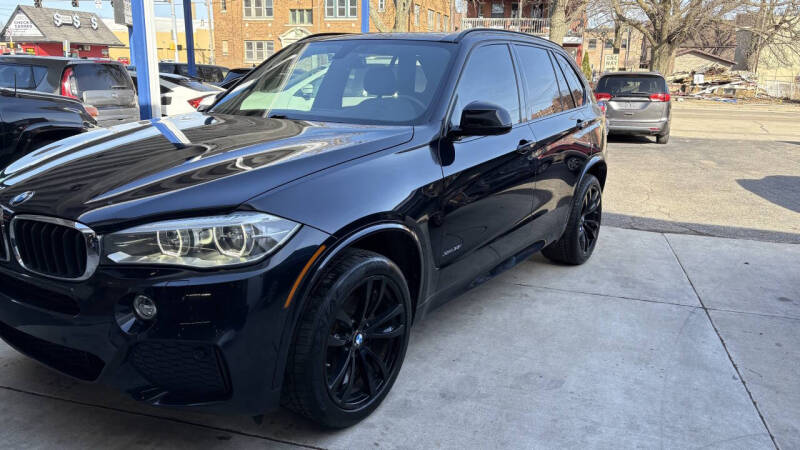 Used 2015 BMW X5 xDrive35i with VIN 5UXKR0C51F0K57181 for sale in Rockford, IL