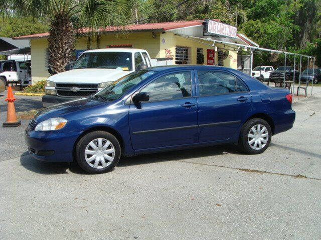 2008 Toyota Corolla for sale at VANS CARS AND TRUCKS in Brooksville FL