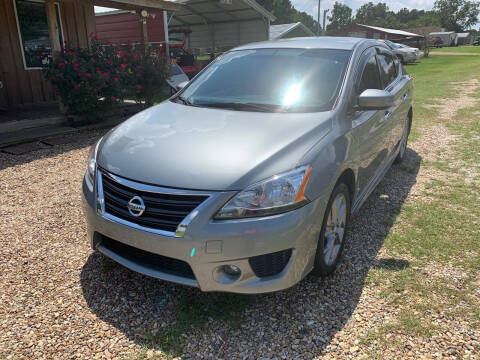2013 Nissan Sentra for sale at E&E Motors in Hattiesburg MS