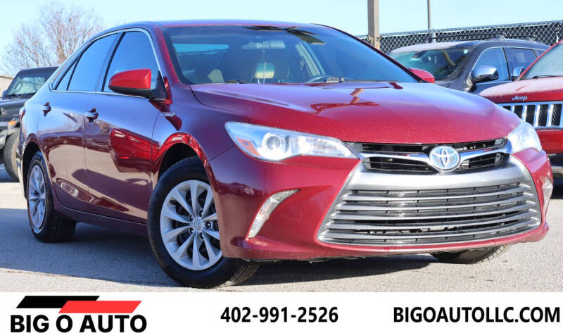 2015 Toyota Camry Hybrid for sale at Big O Auto LLC in Omaha NE