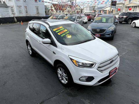 2018 Ford Escape SE