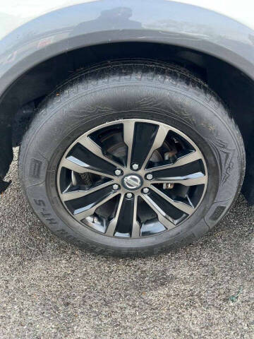 2017 Nissan Armada Platinum