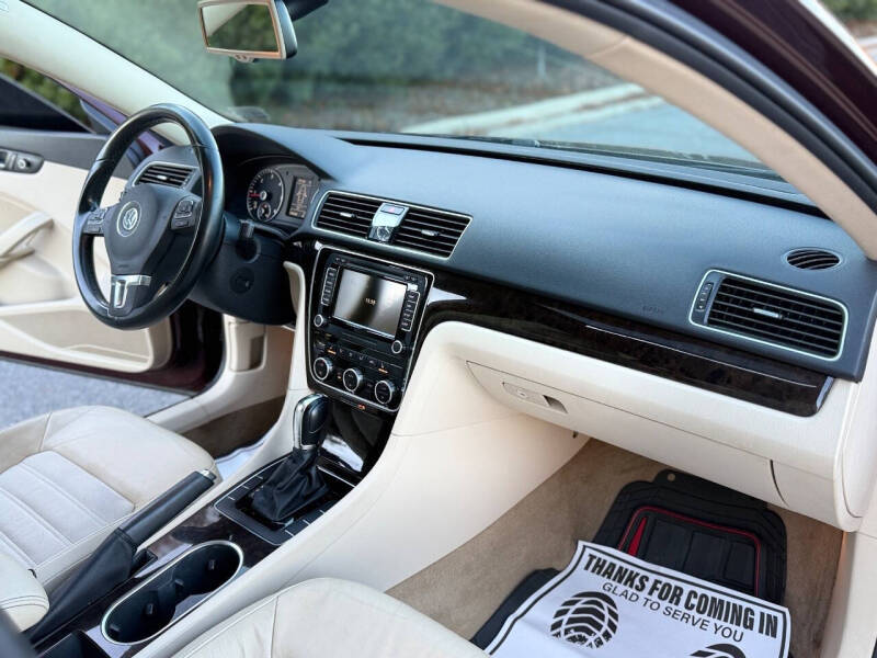 2014 Volkswagen Passat 2.0L TDI SEL Premium