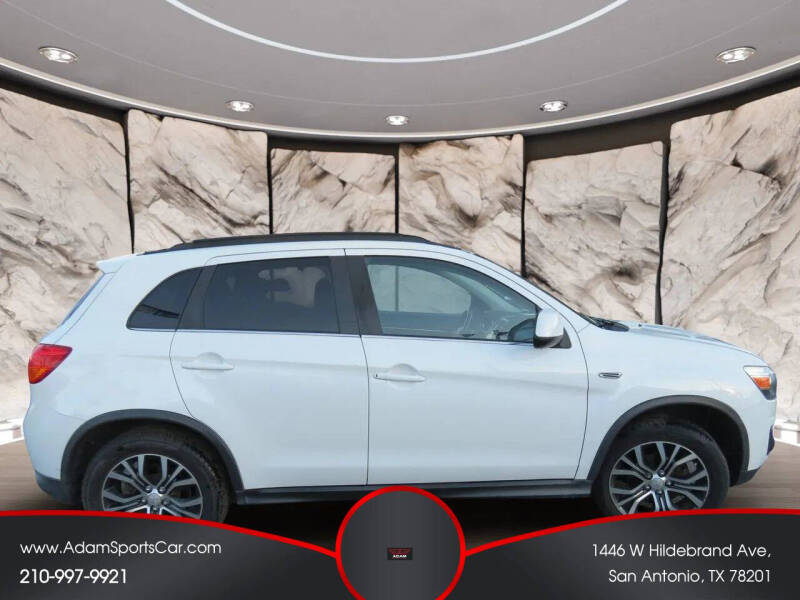 2016 Mitsubishi Outlander Sport