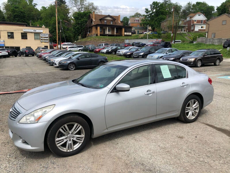 2011 Infiniti G25 Sedan x